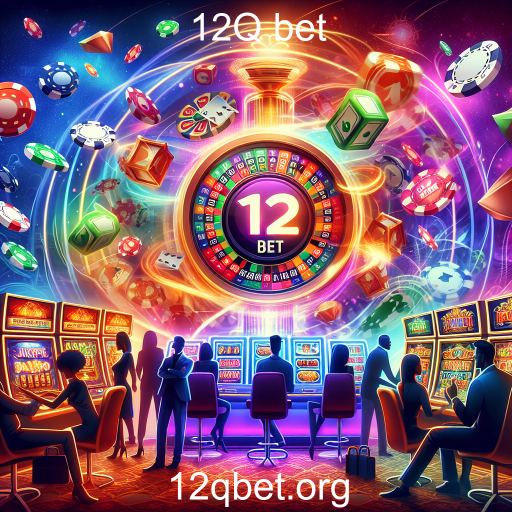 Explore a Emoção dos Jackpots no 12Q Bet