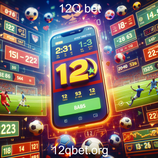 Apostas Esportivas: A Emoção de Jogar no 12Q bet